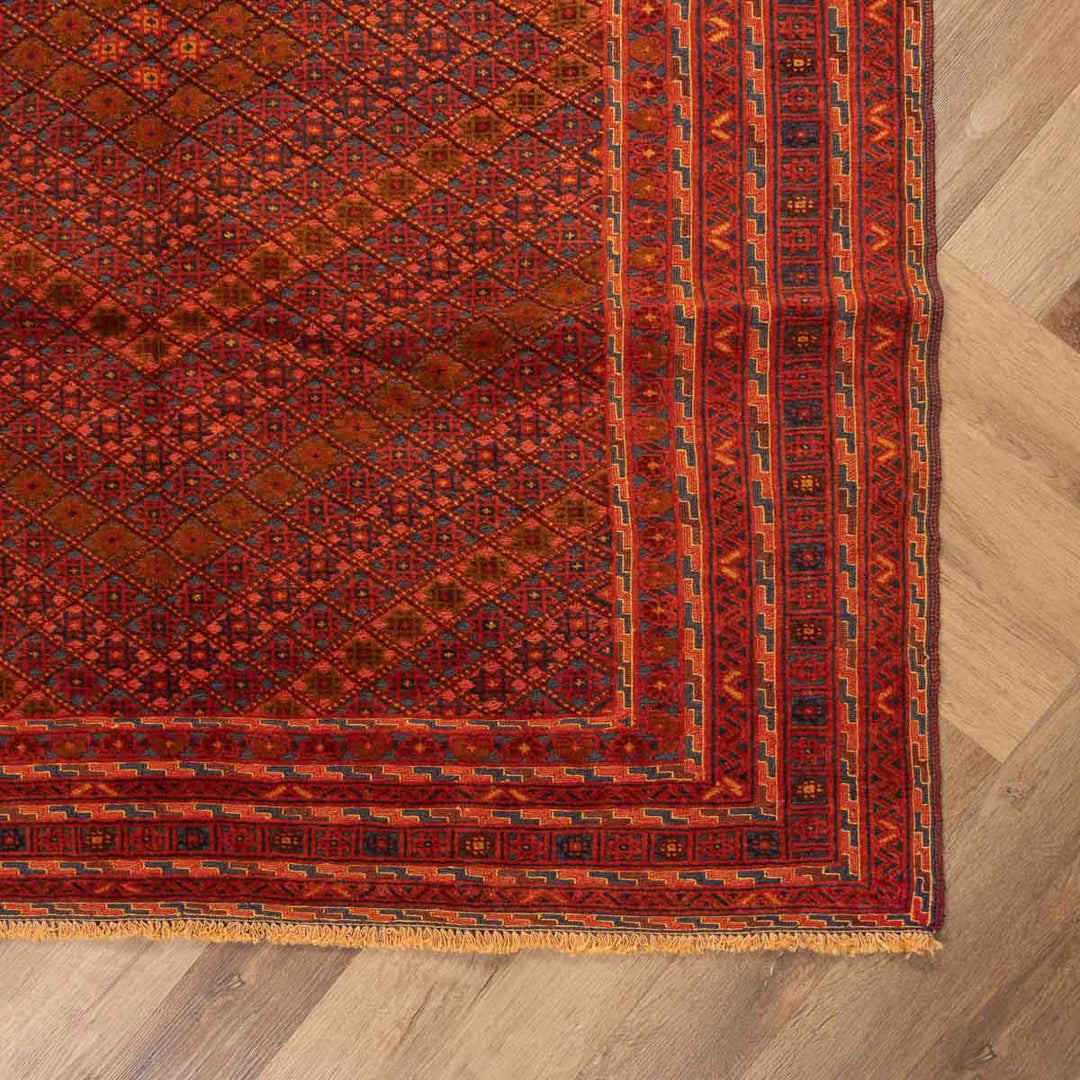 שטיח אוזבקי 00 אדום 180*154 | Uzbek