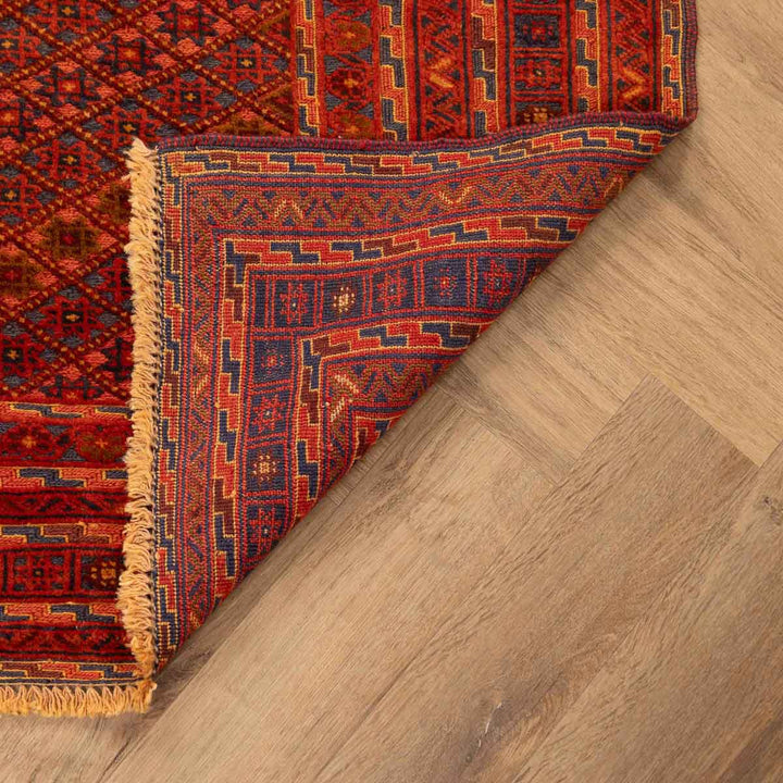 שטיח אוזבקי 00 אדום 180*154 | Uzbek