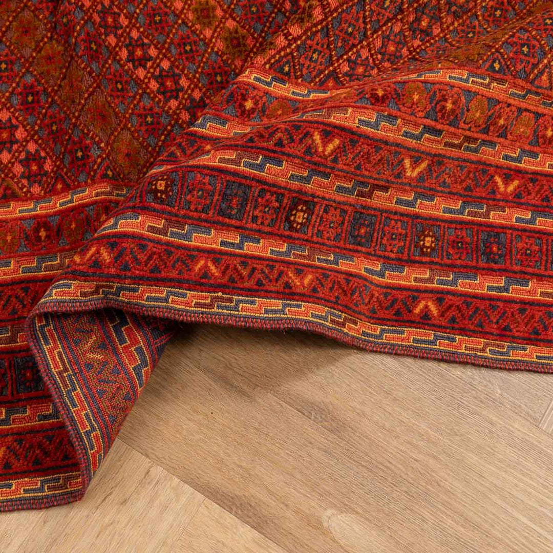 שטיח אוזבקי 00 אדום 180*154 | Uzbek