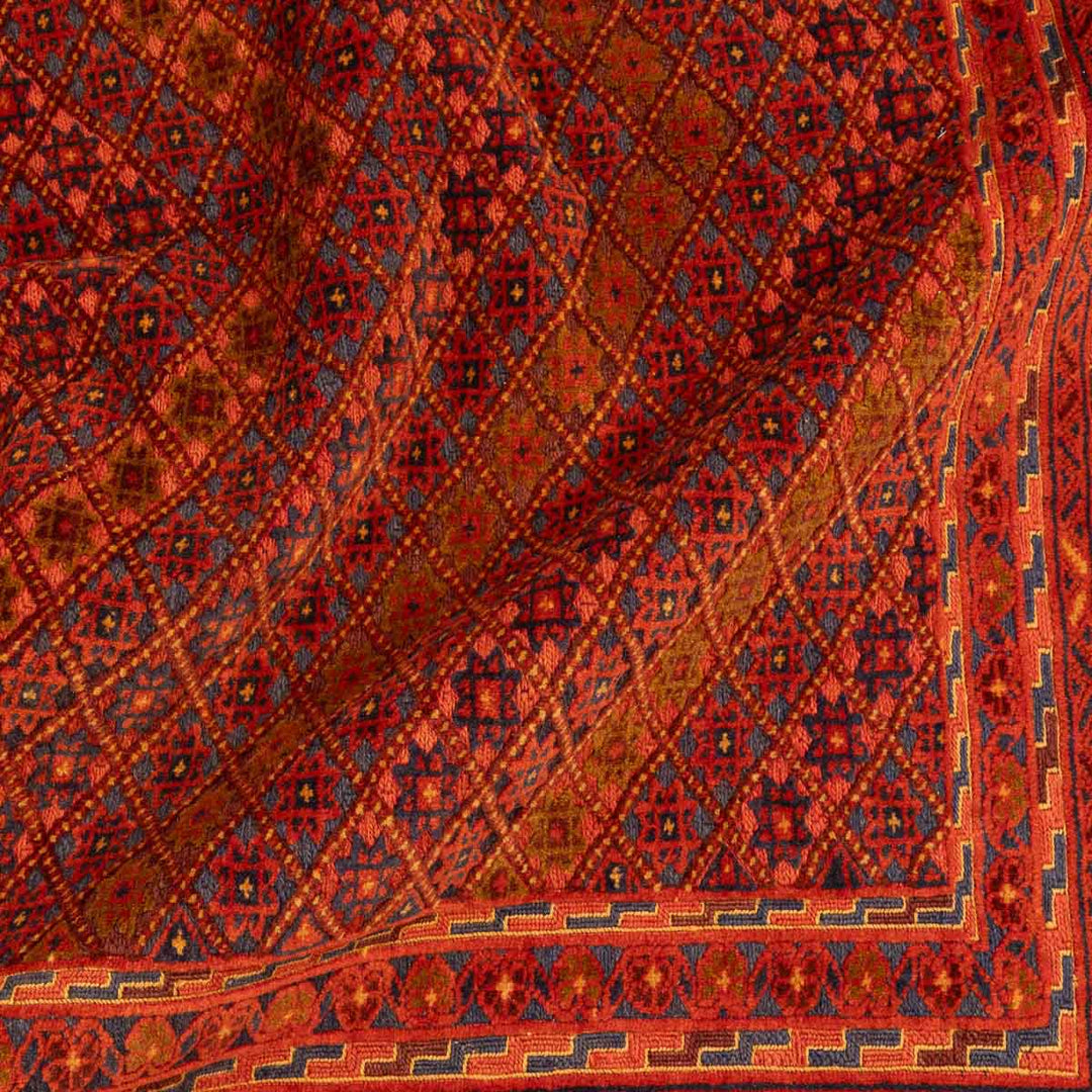 שטיח אוזבקי 00 אדום 180*154 | Uzbek