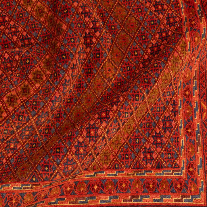 שטיח אוזבקי 00 אדום 180*154 | Uzbek