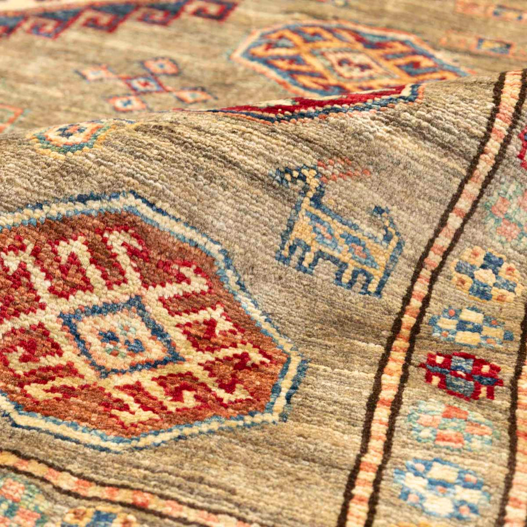 שטיח סופר קזאק 00 צבעוני 240*167 | Super Kazak