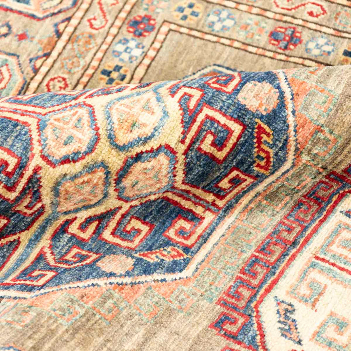 שטיח סופר קזאק 00 צבעוני 240*167 | Super Kazak