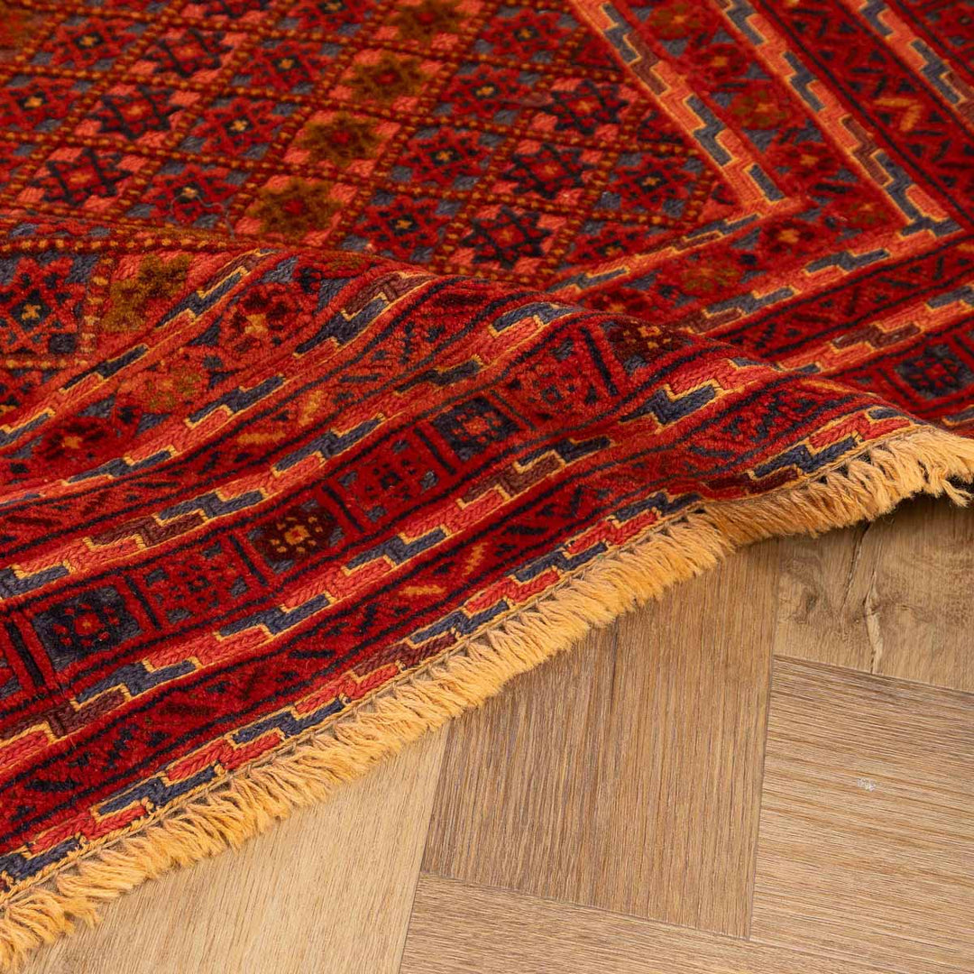 שטיח אוזבקי 00 אדום 180*154 | Uzbek