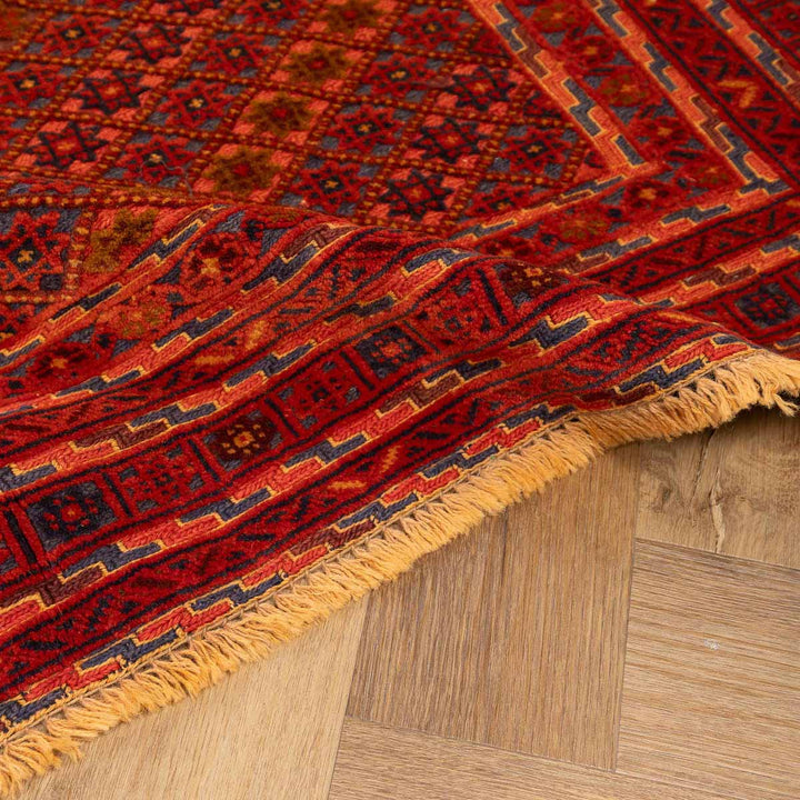 שטיח אוזבקי 00 אדום 180*154 | Uzbek