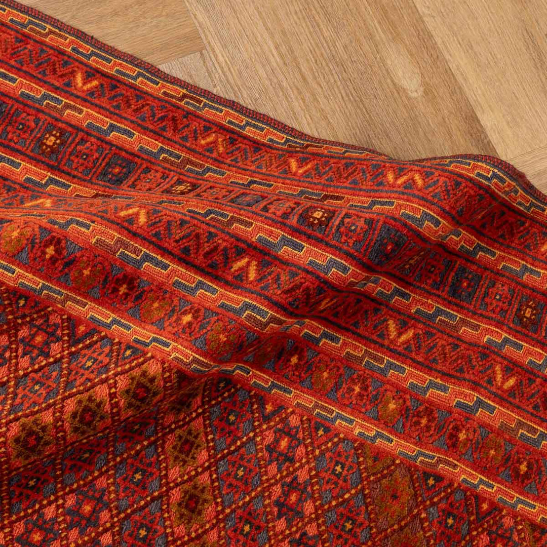 שטיח אוזבקי 00 אדום 180*154 | Uzbek