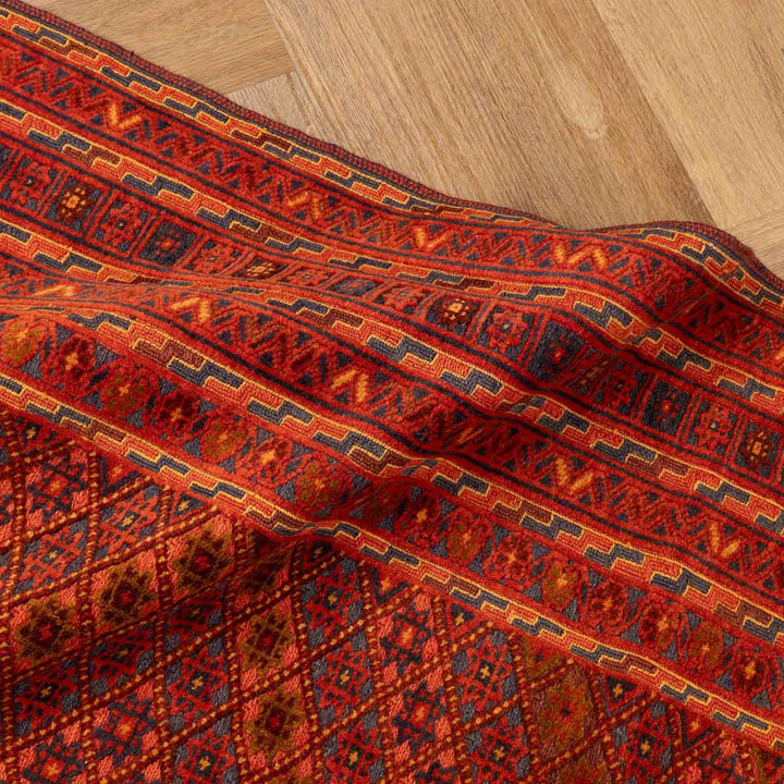 שטיח אוזבקי 00 אדום 180*154 | Uzbek