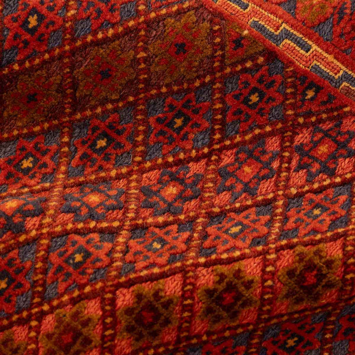 שטיח אוזבקי 00 אדום 180*154 | Uzbek