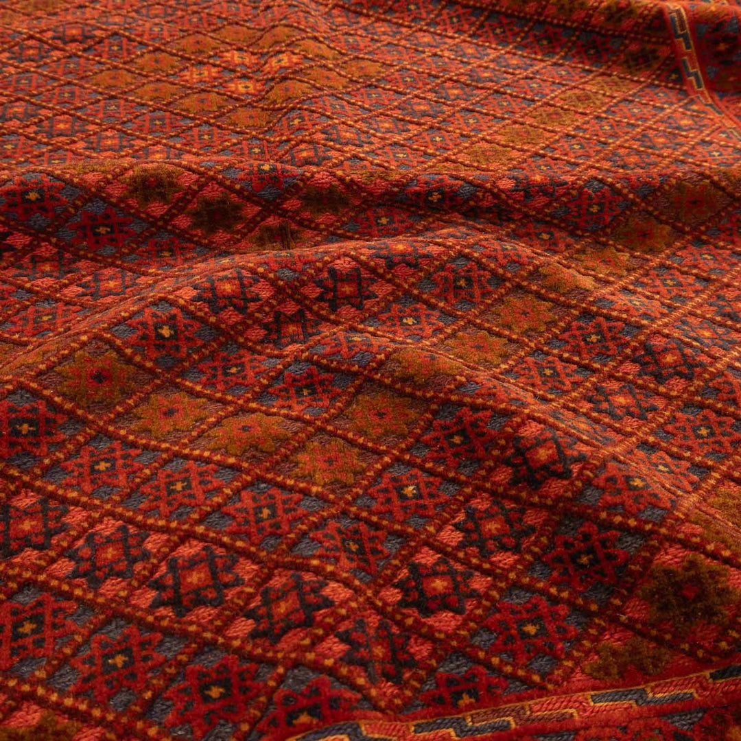 שטיח אוזבקי 00 אדום 180*154 | Uzbek