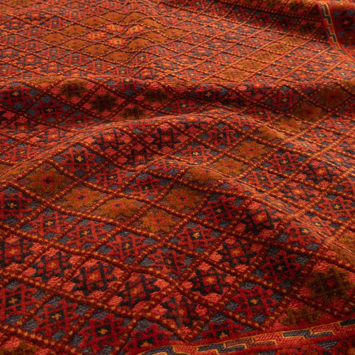 שטיח אוזבקי 00 אדום 180*154 | Uzbek