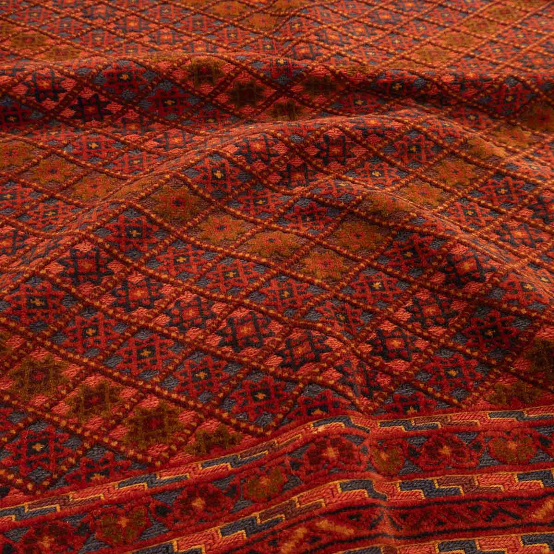 שטיח אוזבקי 00 אדום 180*154 | Uzbek