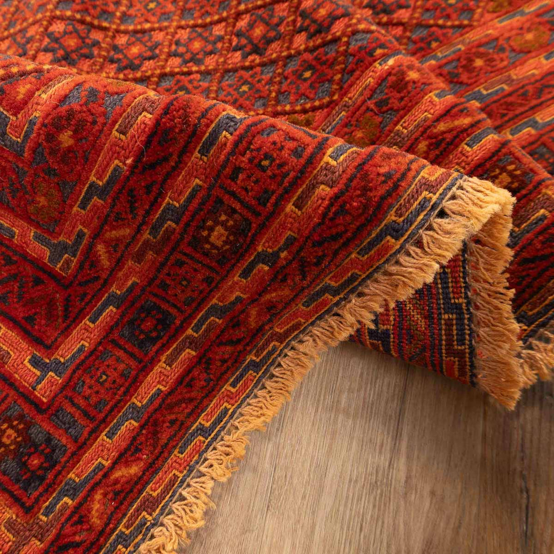 שטיח אוזבקי 00 אדום 180*154 | Uzbek