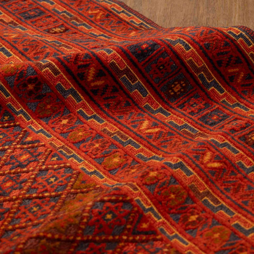 שטיח אוזבקי 00 אדום 180*154 | Uzbek