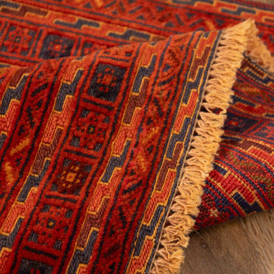 שטיח אוזבקי 00 אדום 180*154 | Uzbek