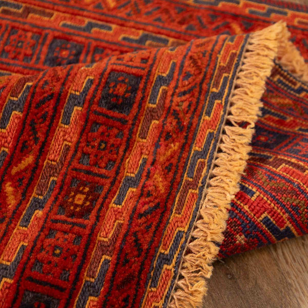 שטיח אוזבקי 00 אדום 180*154 | Uzbek