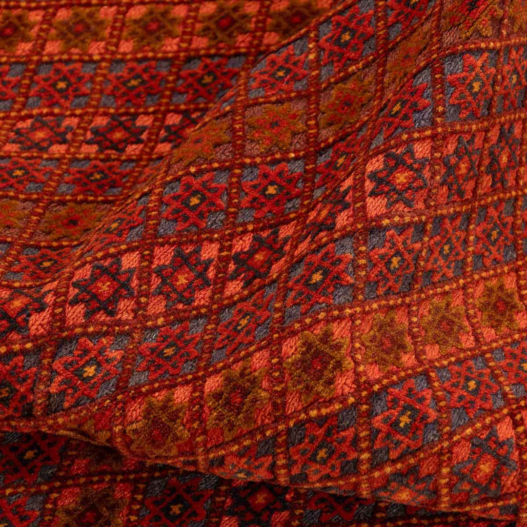 שטיח אוזבקי 00 אדום 180*154 | Uzbek