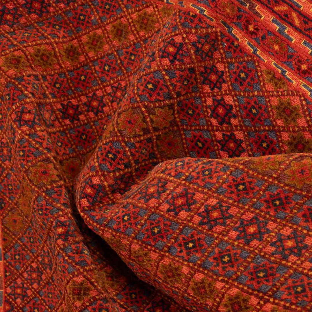 שטיח אוזבקי 00 אדום 180*154 | Uzbek