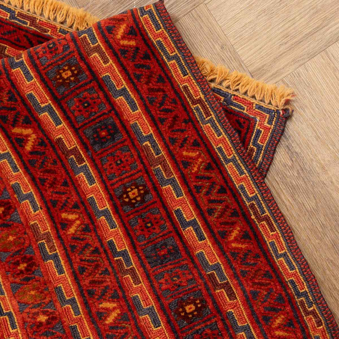 שטיח אוזבקי 00 אדום 180*154 | Uzbek