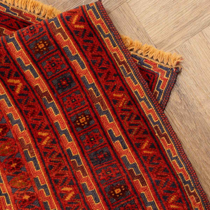 שטיח אוזבקי 00 אדום 180*154 | Uzbek