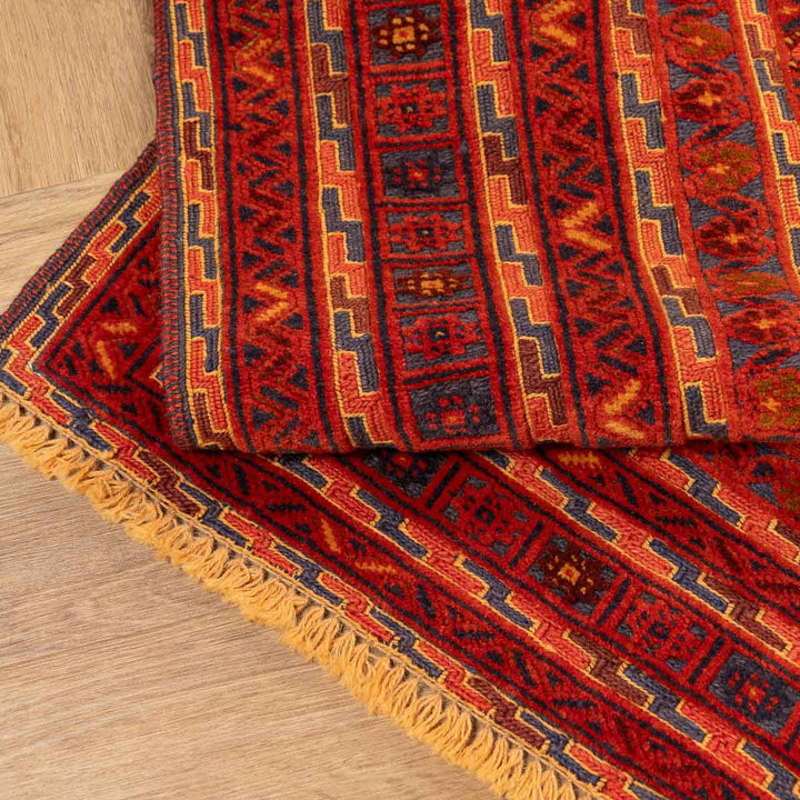 שטיח אוזבקי 00 אדום 180*154 | Uzbek