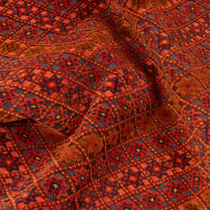 שטיח אוזבקי 00 אדום 180*154 | Uzbek