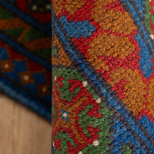 שטיח אפגני בוכרה 00 כחול 300*201 | Bokhara Rug