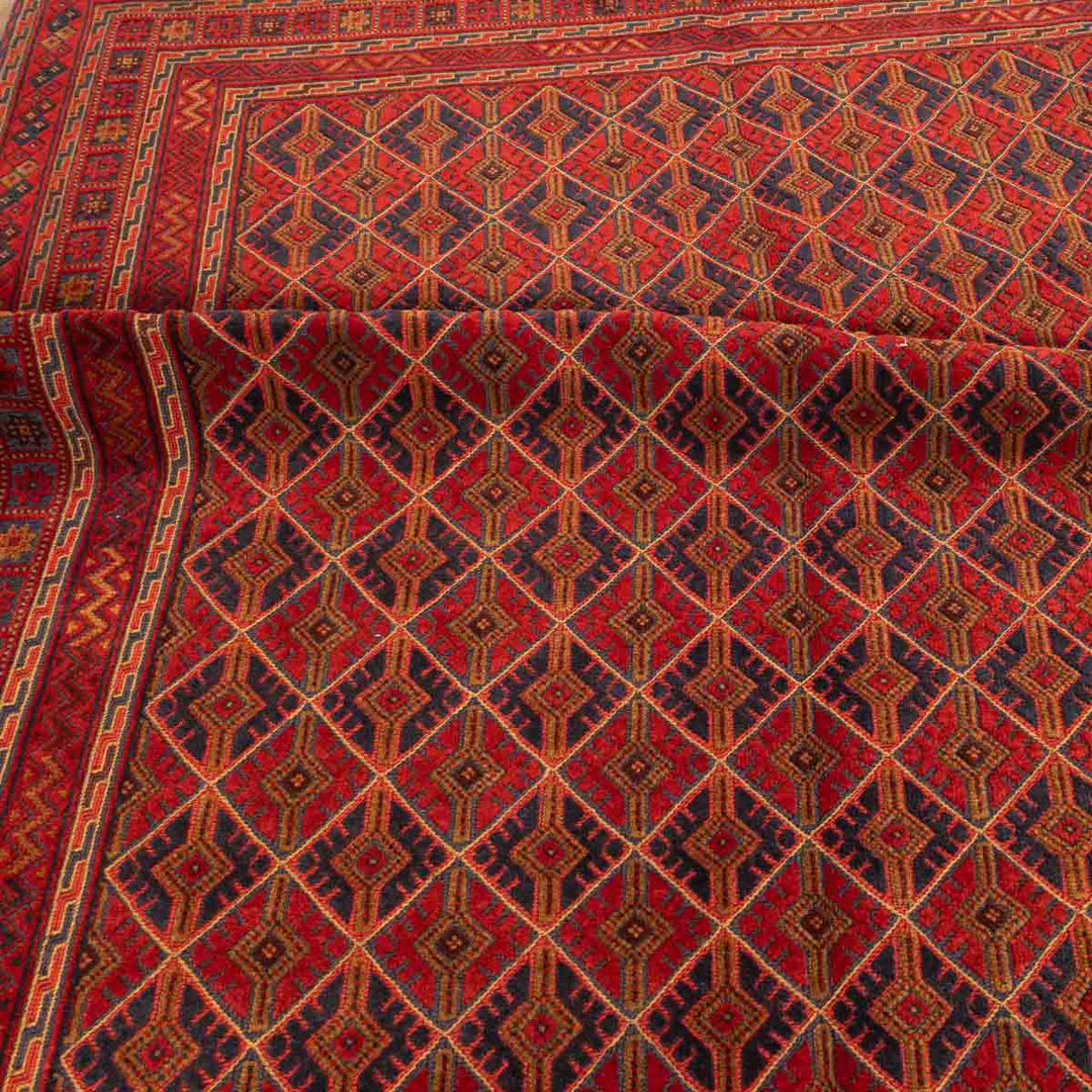 שטיח אוזבקי 00 אדום 196*150 | Uzbek