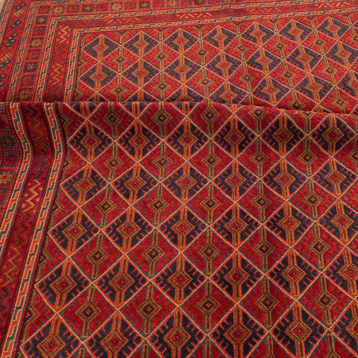 שטיח אוזבקי 00 אדום 196*150 | Uzbek