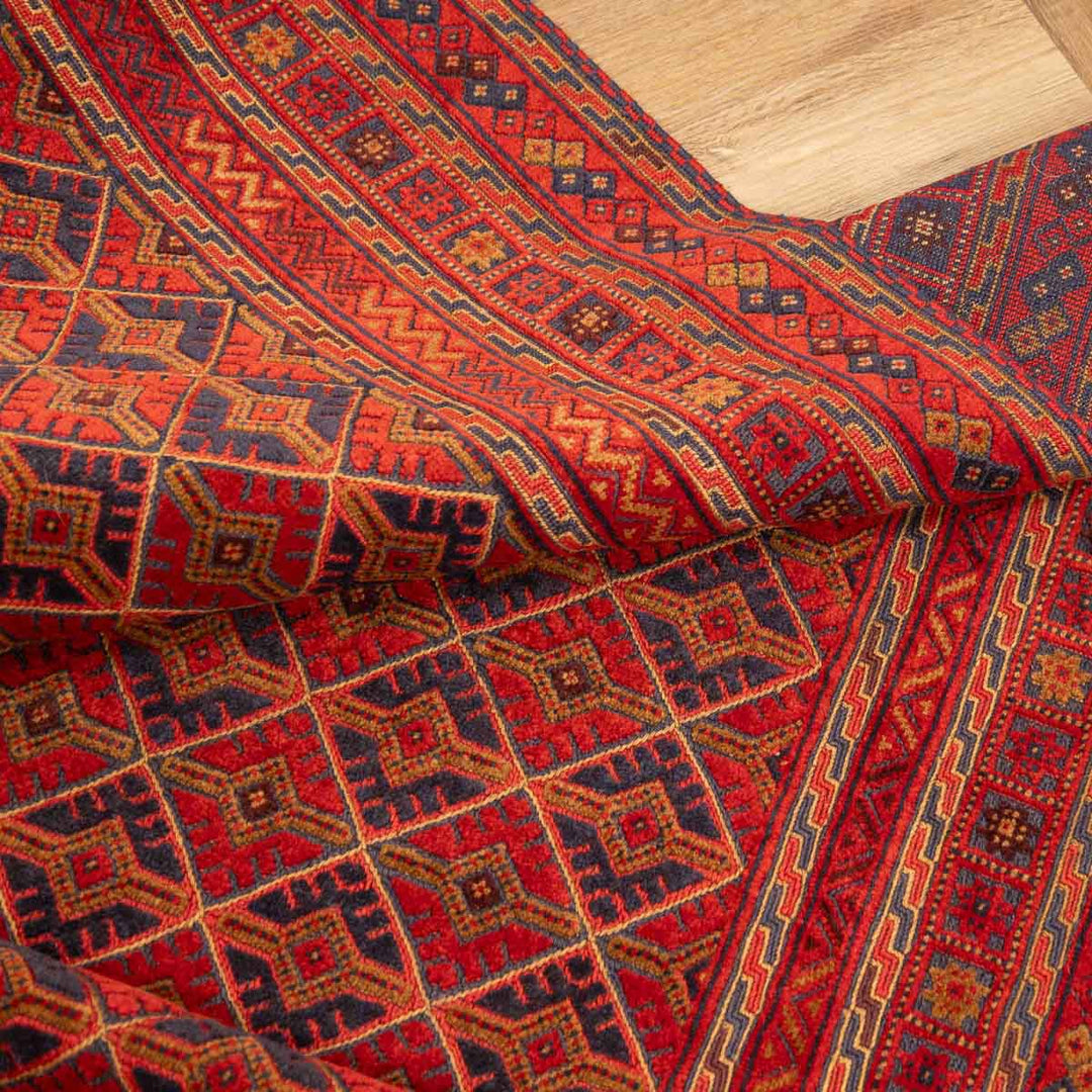 שטיח אוזבקי 00 אדום 196*150 | Uzbek