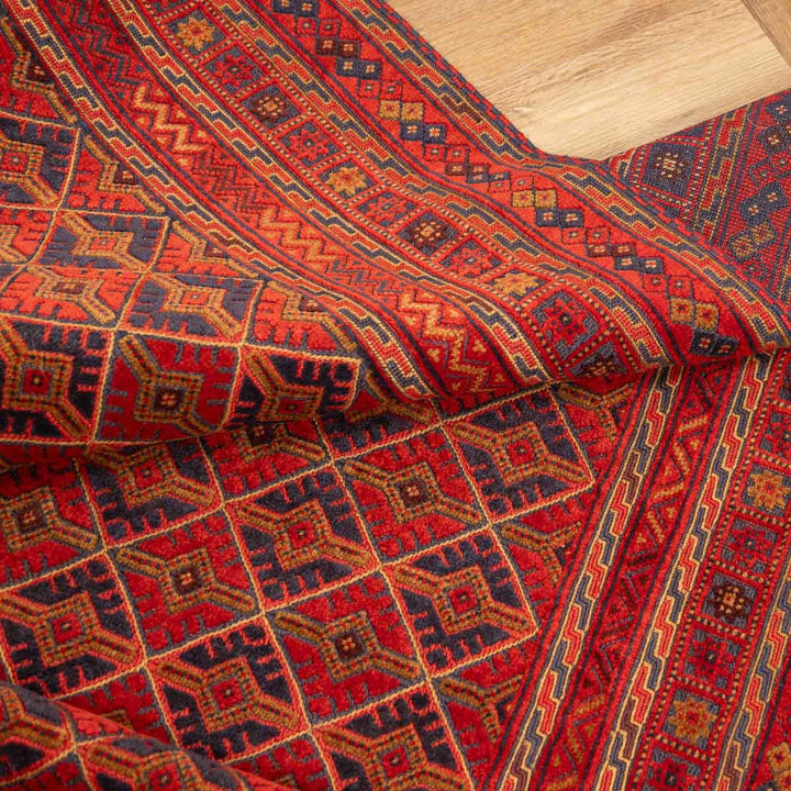 שטיח אוזבקי 00 אדום 196*150 | Uzbek