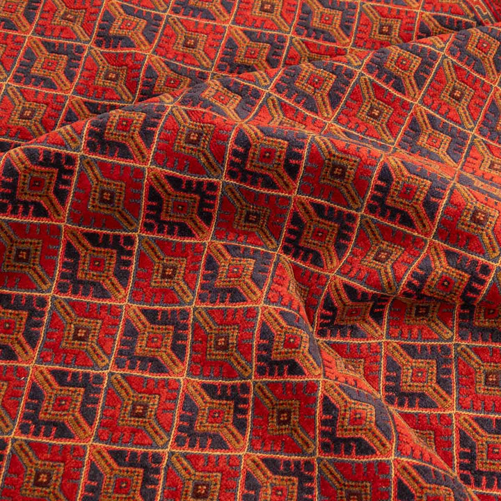 שטיח אוזבקי 00 אדום 196*150 | Uzbek