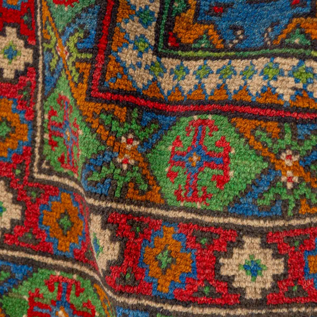 שטיח אפגני בוכרה 00 כחול 297*201 | Bokhara Rug