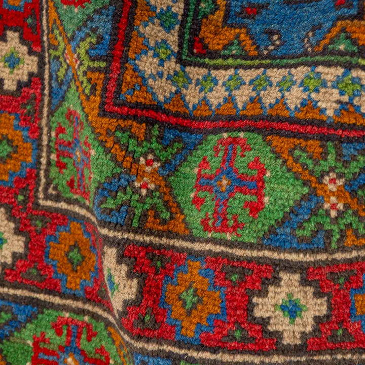 שטיח אפגני בוכרה 00 כחול 297*201 | Bokhara Rug