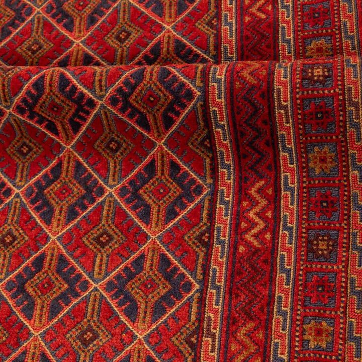 שטיח אוזבקי 00 אדום 196*150 | Uzbek