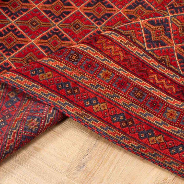 שטיח אוזבקי 00 אדום 196*150 | Uzbek