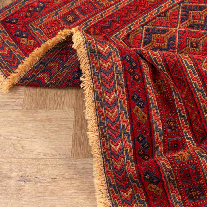 שטיח אוזבקי 00 אדום 196*150 | Uzbek