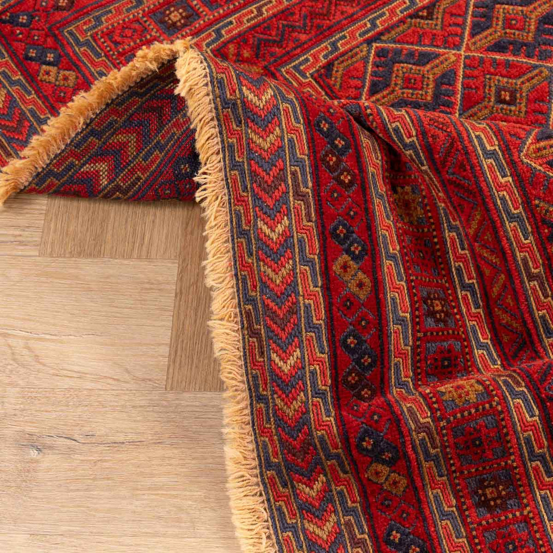 שטיח אוזבקי 00 אדום 196*150 | Uzbek