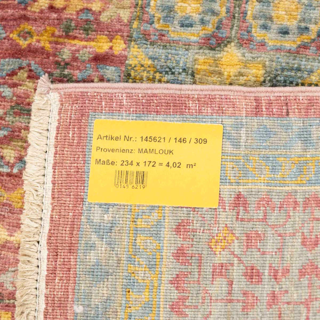 שטיח ממלוק 00 צבעוני 234*172 | Mamluk