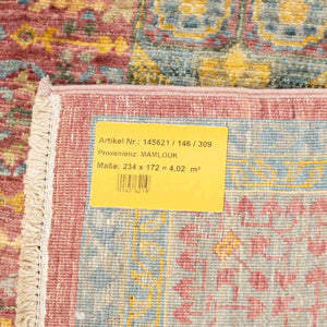 שטיח ממלוק 00 צבעוני 234*172 | Mamluk