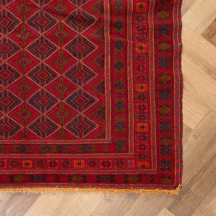 שטיח אוזבקי 00 אדום 196*145 | Uzbek