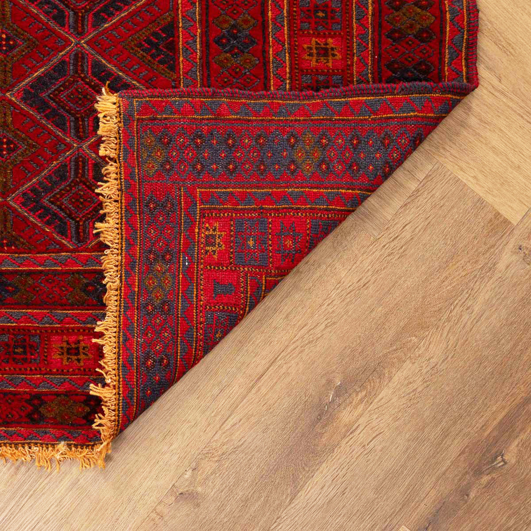 שטיח אוזבקי 00 אדום 196*145 | Uzbek