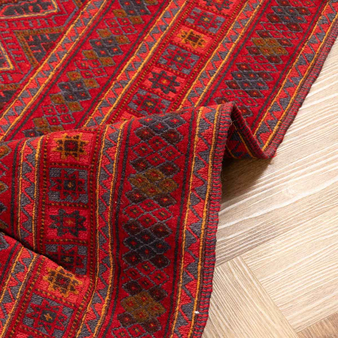 שטיח אוזבקי 00 אדום 196*145 | Uzbek