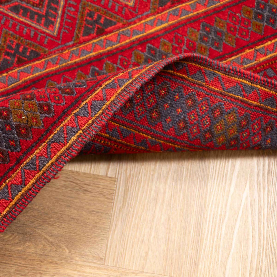 שטיח אוזבקי 00 אדום 196*145 | Uzbek