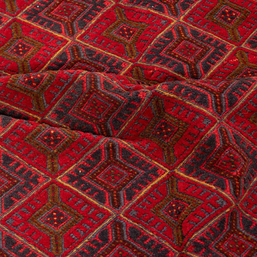 שטיח אוזבקי 00 אדום 196*145 | Uzbek