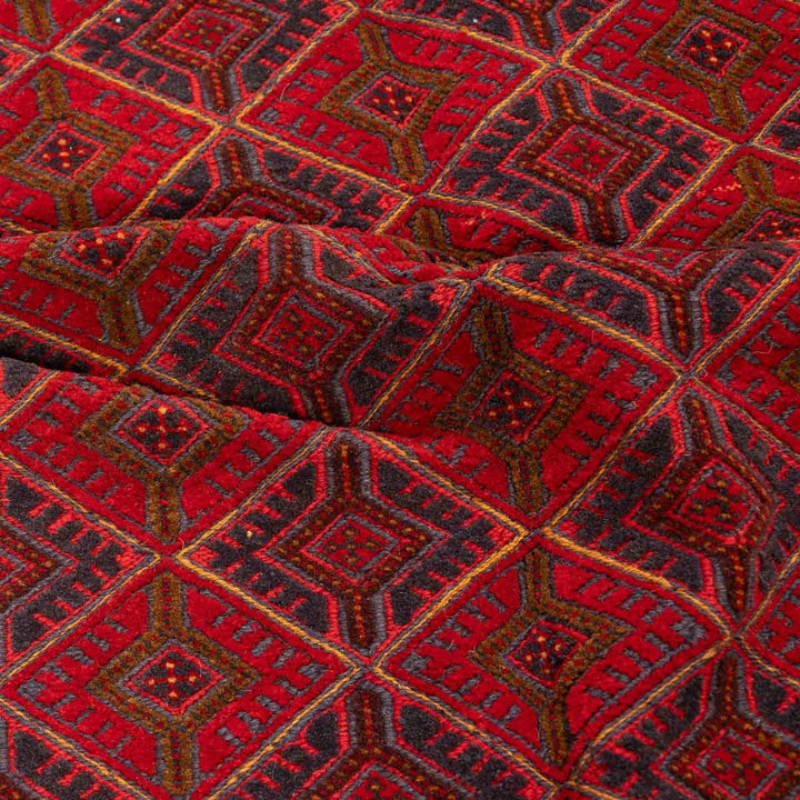 שטיח אוזבקי 00 אדום 196*145 | Uzbek