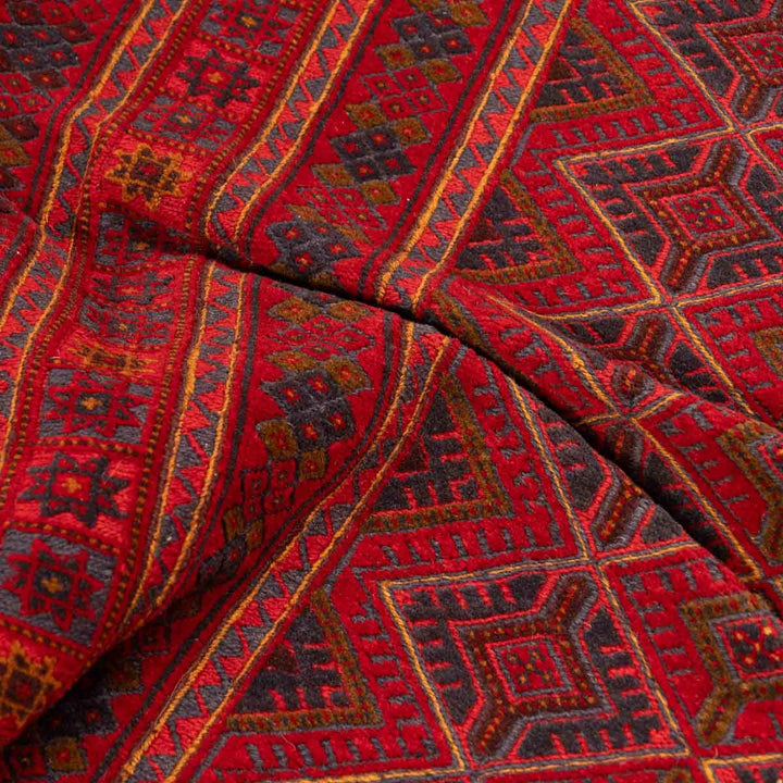 שטיח אוזבקי 00 אדום 196*145 | Uzbek