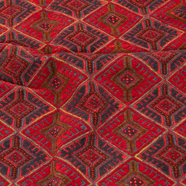 שטיח אוזבקי 00 אדום 196*145 | Uzbek