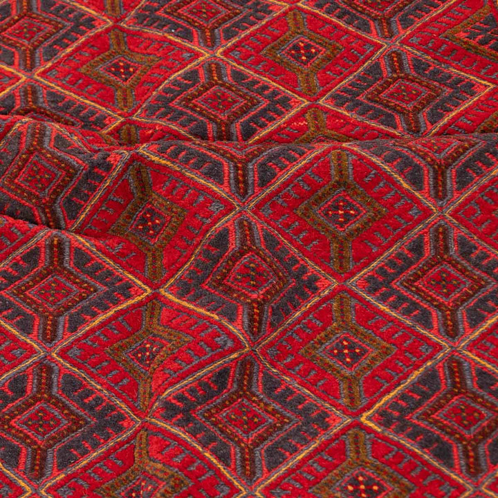 שטיח אוזבקי 00 אדום 196*145 | Uzbek