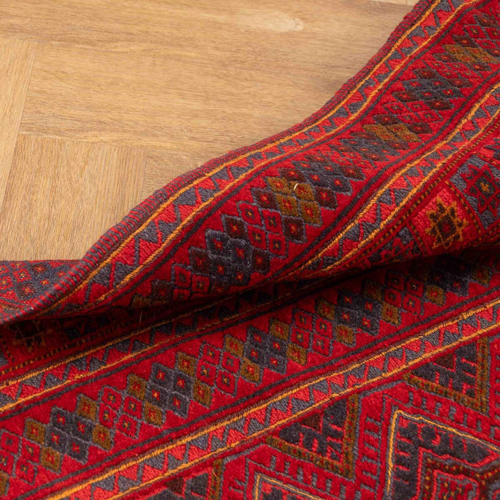 שטיח אוזבקי 00 אדום 196*145 | Uzbek