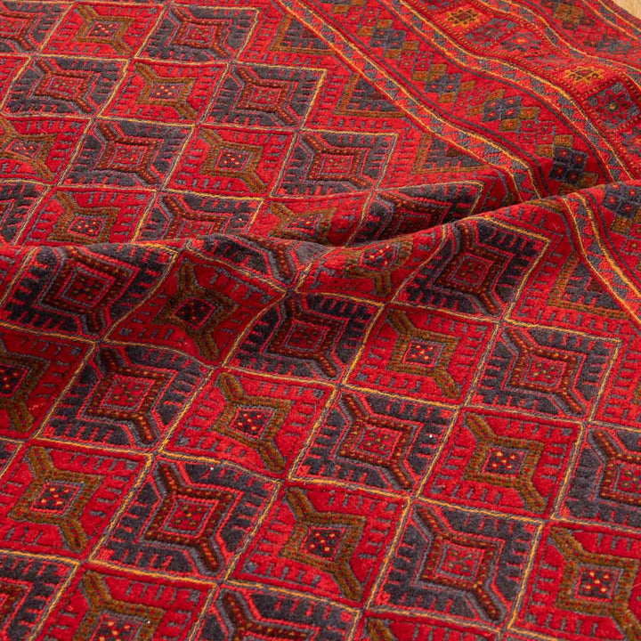 שטיח אוזבקי 00 אדום 196*145 | Uzbek